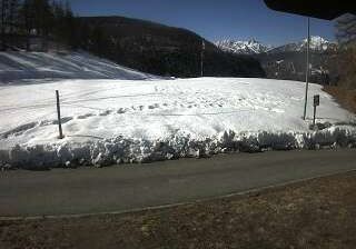 immagine della webcam nei dintorni di Saint Jacques: webcam Chamois