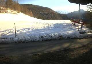 immagine della webcam nei dintorni di Estoul: webcam Chamois