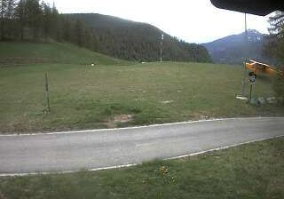 immagine della webcam nei dintorni di Cervinia Plateau Rosa: webcam Chamois