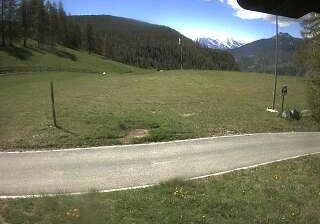 immagine della webcam nei dintorni di Brusson: webcam Chamois