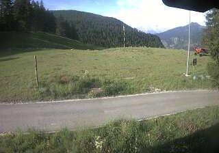immagine della webcam nei dintorni di Brusson: webcam Chamois