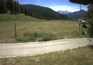 immagine della webcam nei dintorni di Charvensod: webcam Chamois