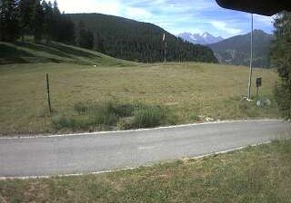 immagine della webcam nei dintorni di Ayas: webcam Chamois