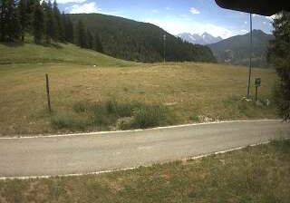 immagine della webcam nei dintorni di Cervinia Plateau Rosa: webcam Chamois
