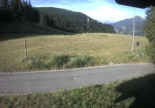 immagine della webcam nei dintorni di Gressoney-la-Trinitè: webcam Chamois