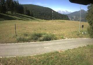 immagine della webcam nei dintorni di Gressoney-la-Trinitè: webcam Chamois
