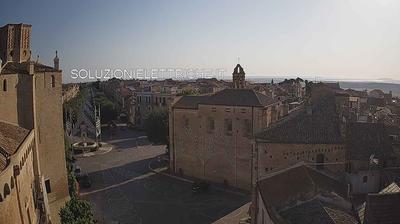 immagine della webcam nei dintorni di Termoli: webcam Serracapriola