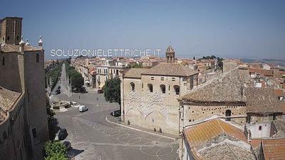 immagine della webcam nei dintorni di Santa Croce di Magliano: webcam Serracapriola