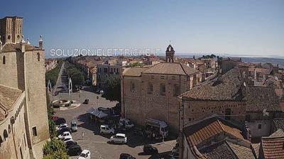 immagine della webcam nei dintorni di Lido di Campomarino: webcam Serracapriola