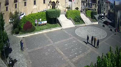 immagine della webcam nei dintorni di Torano Castello: webcam Altomonte