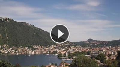 immagine della webcam nei dintorni di Albese con Cassano: webcam San Fermo della Battaglia
