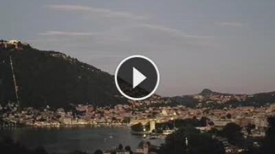 immagine della webcam nei dintorni di Albese con Cassano: webcam San Fermo della Battaglia