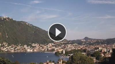 immagine della webcam nei dintorni di Pigra: webcam San Fermo della Battaglia