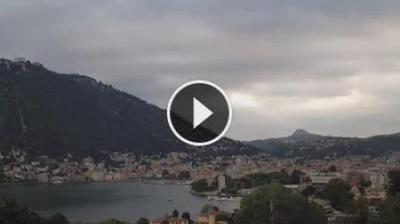 immagine della webcam nei dintorni di Lanzo d'Intelvi: webcam San Fermo della Battaglia