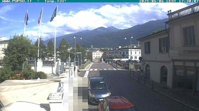immagine della webcam nei dintorni di Val Masino: webcam Sondrio