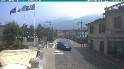 immagine della webcam nei dintorni di Tirano: webcam Sondrio