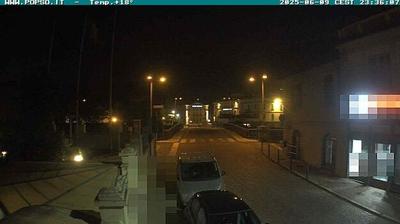 immagine della webcam nei dintorni di Chiesa in Valmalenco: webcam Sondrio