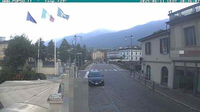 immagine della webcam nei dintorni di Lanzada: webcam Sondrio