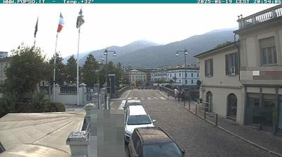 immagine della webcam nei dintorni di Bianzone: webcam Sondrio