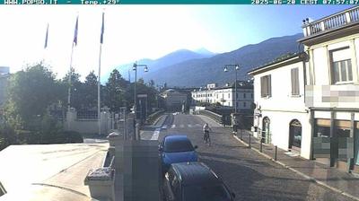 immagine della webcam nei dintorni di Montagna in Valtellina: webcam Sondrio