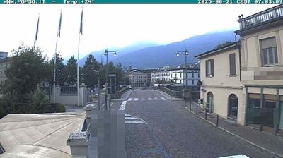 immagine della webcam nei dintorni di Teglio: webcam Sondrio
