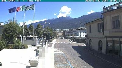 immagine della webcam nei dintorni di Val Masino: webcam Sondrio