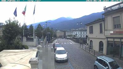 immagine della webcam nei dintorni di Chiareggio: webcam Sondrio