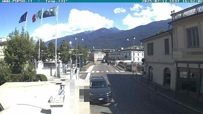 immagine della webcam nei dintorni di Valbondione: webcam Sondrio