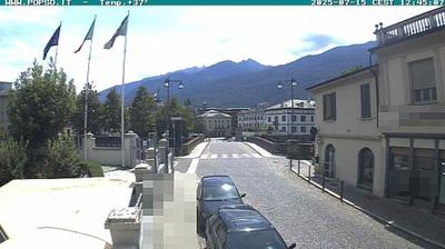 immagine della webcam nei dintorni di Bianzone: webcam Sondrio
