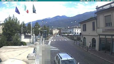 immagine della webcam nei dintorni di Forcola: webcam Sondrio