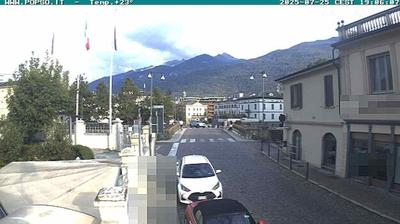 immagine della webcam nei dintorni di Chiesa in Valmalenco: webcam Sondrio
