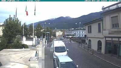 immagine della webcam nei dintorni di Lanzada: webcam Sondrio
