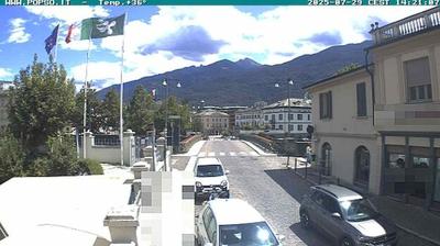 immagine della webcam nei dintorni di Foppolo: webcam Sondrio
