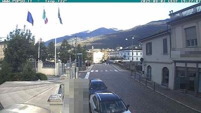 immagine della webcam nei dintorni di Carona Carisole: webcam Sondrio