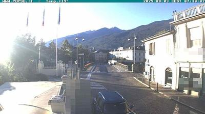 immagine della webcam nei dintorni di Carona Carisole: webcam Sondrio
