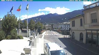 immagine della webcam nei dintorni di Val di Mello: webcam Sondrio