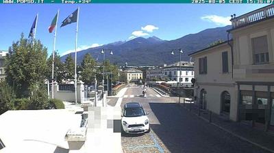 immagine della webcam nei dintorni di Val di Mello: webcam Sondrio