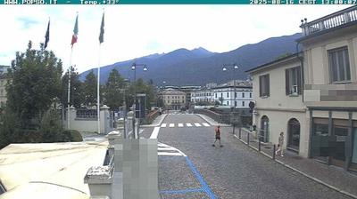 immagine della webcam nei dintorni di Teglio: webcam Sondrio
