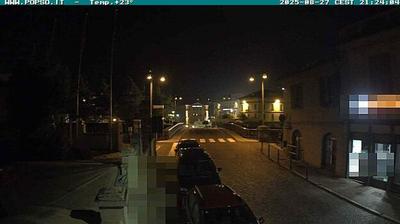 immagine della webcam nei dintorni di Chiesa in Valmalenco: webcam Sondrio