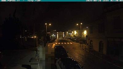 immagine della webcam nei dintorni di Tirano: webcam Sondrio