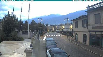 immagine della webcam nei dintorni di Chiesa in Valmalenco: webcam Sondrio