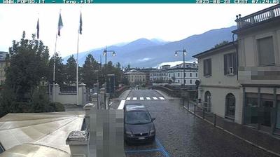 immagine della webcam nei dintorni di Valbondione: webcam Sondrio