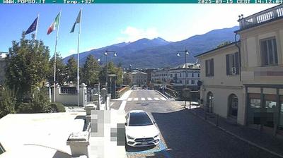 immagine della webcam nei dintorni di Pizzo Bernina: webcam Sondrio