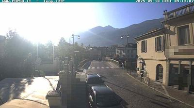 immagine della webcam nei dintorni di Val Masino: webcam Sondrio