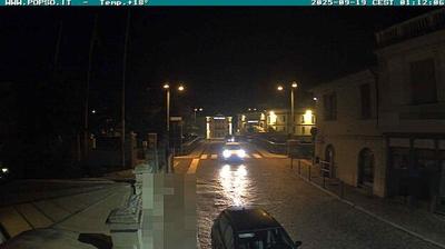immagine della webcam nei dintorni di Montagna in Valtellina: webcam Sondrio