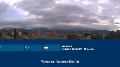 immagine della webcam nei dintorni di Panzano Bagni: webcam Gorizia