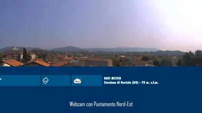 immagine della webcam nei dintorni di Medea: webcam Gorizia