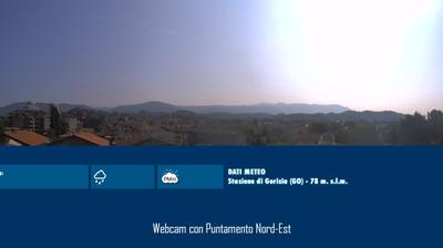 immagine della webcam nei dintorni di Savogna: webcam Gorizia
