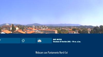 immagine della webcam nei dintorni di San Giovanni al Natisone: webcam Gorizia