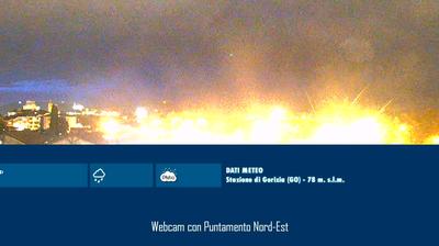 immagine della webcam nei dintorni di Medea: webcam Gorizia